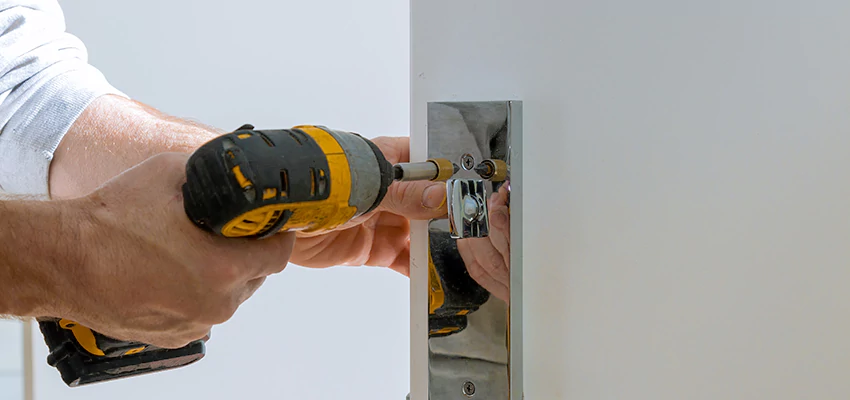 Mortise Electronic Keypad Lock Replacement in Big Bear Lake, CA