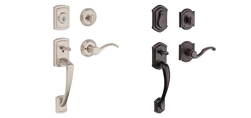 Baldwin Touchscreen Deadbolt Lock Installation in Big Bear Lake, California