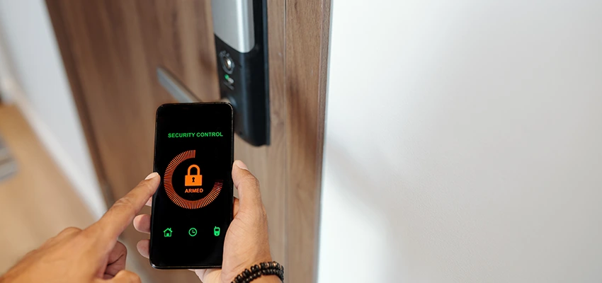 Bluetooth Keypad Door Lock Programming in Big Bear Lake, CA
