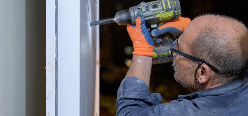 Residential Locksmith Keyless Entry Lock Replacement in Big Bear Lake, CA