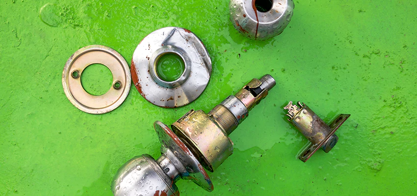 Patio Broken Door Lock Repair in Big Bear Lake, CA