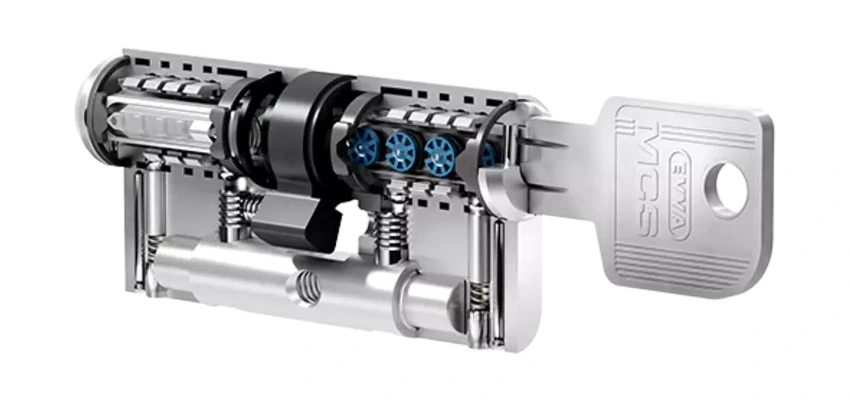 Evva Airkey Electronic Lock Installation in Big Bear Lake, CA