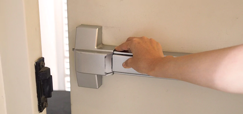 Self-Closing Fire Door Installation in Big Bear Lake, California