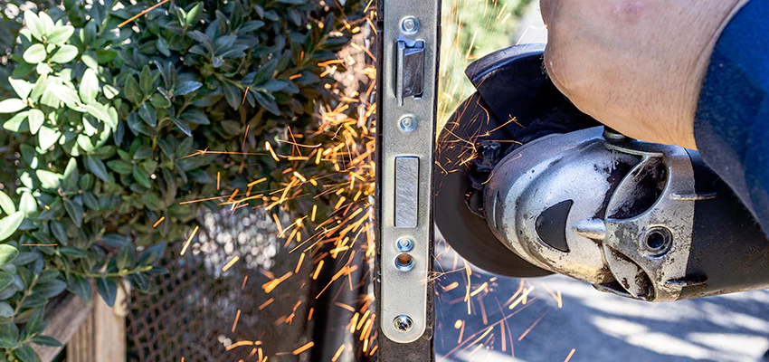 Broken Door Frame Repair in Big Bear Lake, CA