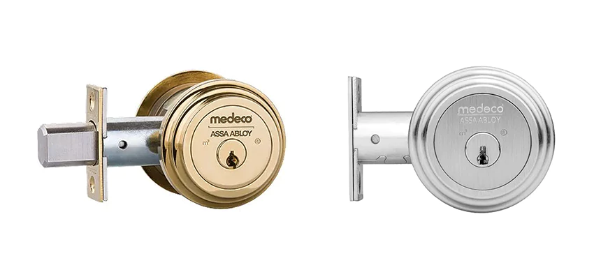 Medeco Deadbolt Locks Installation in Big Bear Lake, California