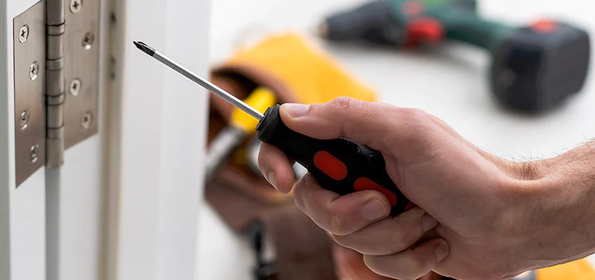 Fix A Broken Door Hole in Big Bear Lake, California