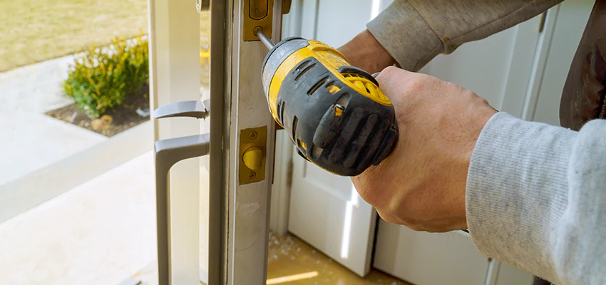 Smart Lock Installation in Big Bear Lake, California