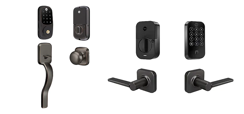 Yale Bluetooth Lock Installation in Big Bear Lake, California