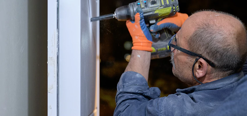 Rim Peephole Cam Installation in Big Bear Lake, California