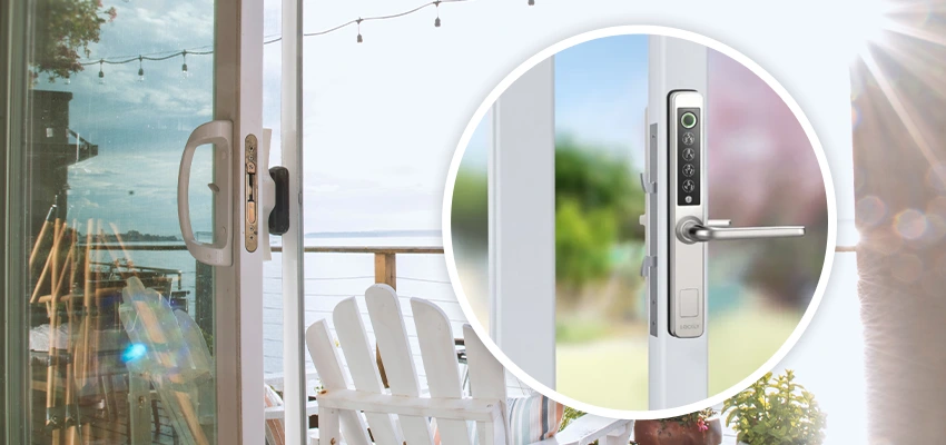 Sliding French Doors Locks Installation in Big Bear Lake, California