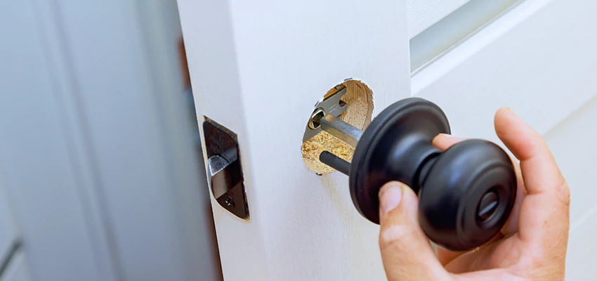 Deadbolt Lock Strike Plate Repair in Big Bear Lake, CA