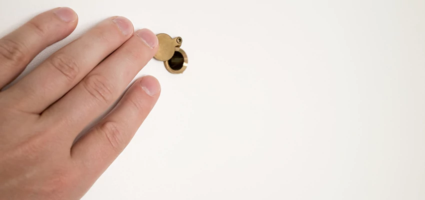 Office Door Peephole Installation in Big Bear Lake, California