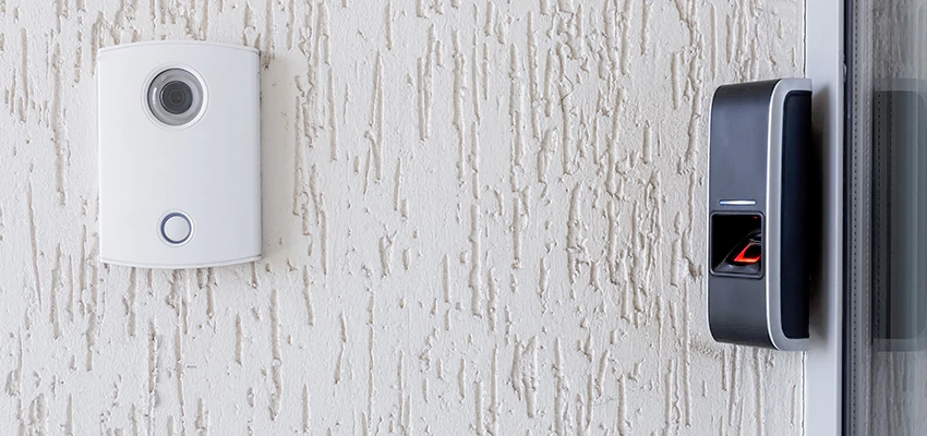 Multi-User Fingerprint Door Locks Installation in Big Bear Lake, California