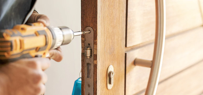 Mortise Broken Door Lock Repair in Big Bear Lake, California