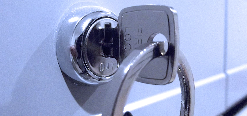 Mailbox Biometric Lock Replacement in Big Bear Lake, California