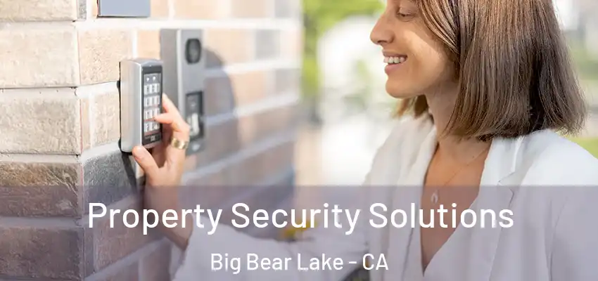  Property Security Solutions Big Bear Lake - CA
